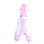 PonyCycle Model U® Pink Large Ride-On Unicorn for Kids Age 7+, Mechanical Walking Pony Toy