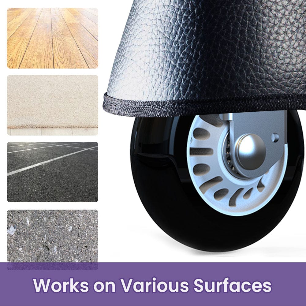 PonyCycle Model U® Brown Ride-On for Kids Age 4-7, Mechanical Walking Pony Toy