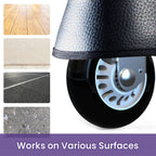 PonyCycle Model U® Zebra Ride-On for Kids Age 3-4, Mechanical Walking Pony Toy