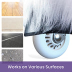 PonyCycle Model U® White Ride-On Unicorn for Kids Age 3-4, Mechanical Walking Pony Toy