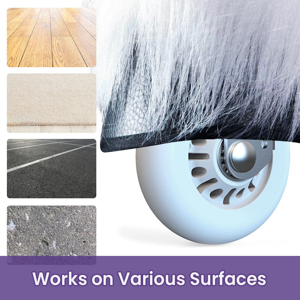 PonyCycle Model U® White Ride-On Unicorn for Kids Age 4-7, Mechanical Walking Pony Toy